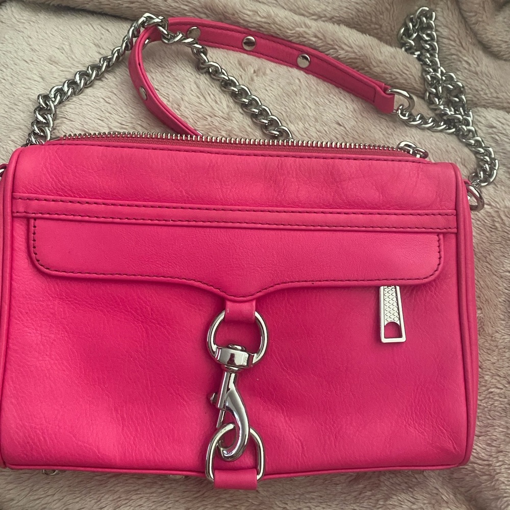 BARBIE PINK REBECCA MINKOFF CROSSBODY M.A.C